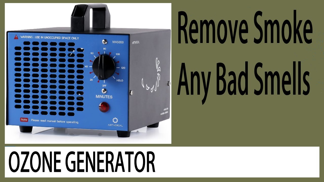 Commercial Ozone Generator Air Purifier