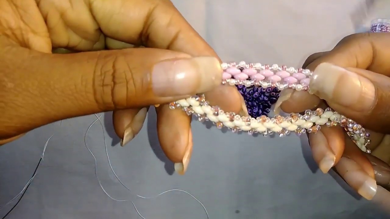 Small twin Bracelet Tutorial