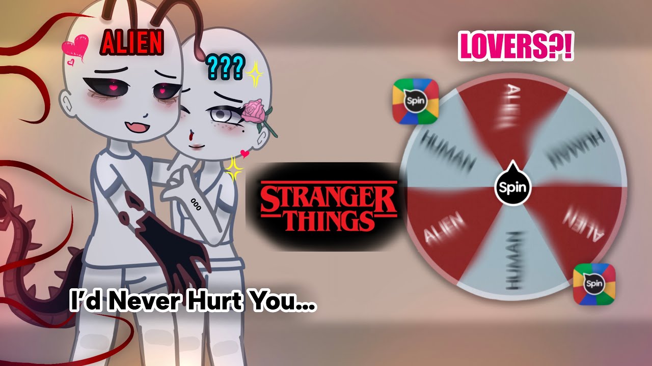 Making a Gacha Couple OC [STRANGER THINGS S5 EDITION]🚩💀🌏|| (Spin The Wheel)