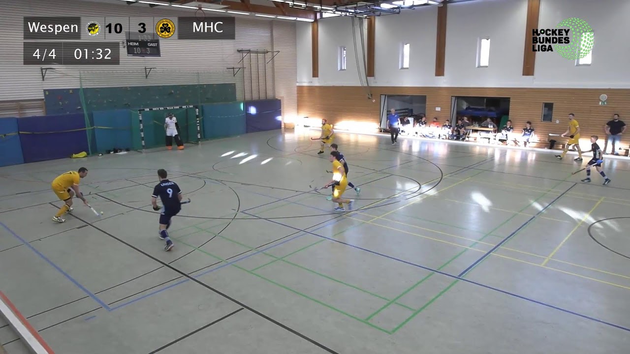 1.Herren Bundesliga Wespen vs Mariendorfer HC