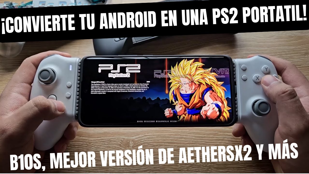 🔧 Configura AetherSX2/NetherSX2 como un PRO | Emulador de PS2 para Android