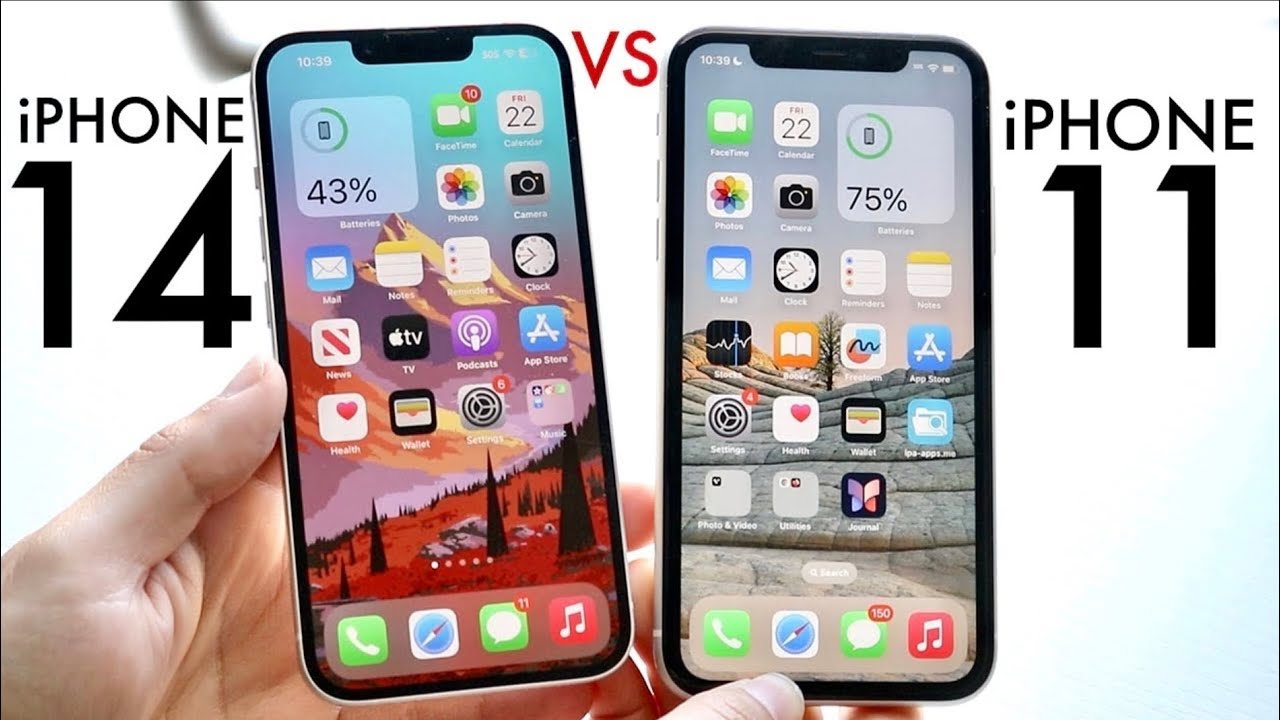 iPhone 14 Vs iPhone 11 In 2025! (Comparison) (Review)