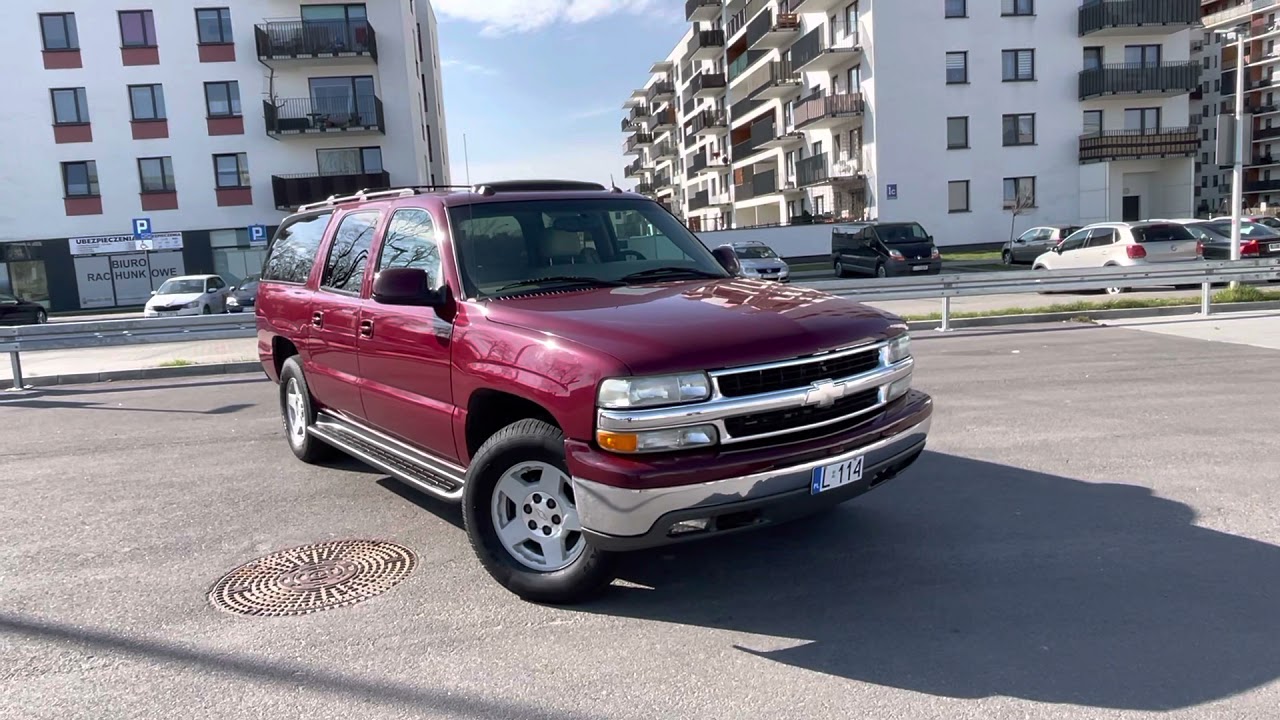 Chevrolet Suburban LT 5.3 Vortec V8 290 KM 2004 - Sprzedam / for Sale Lublin - POLAND