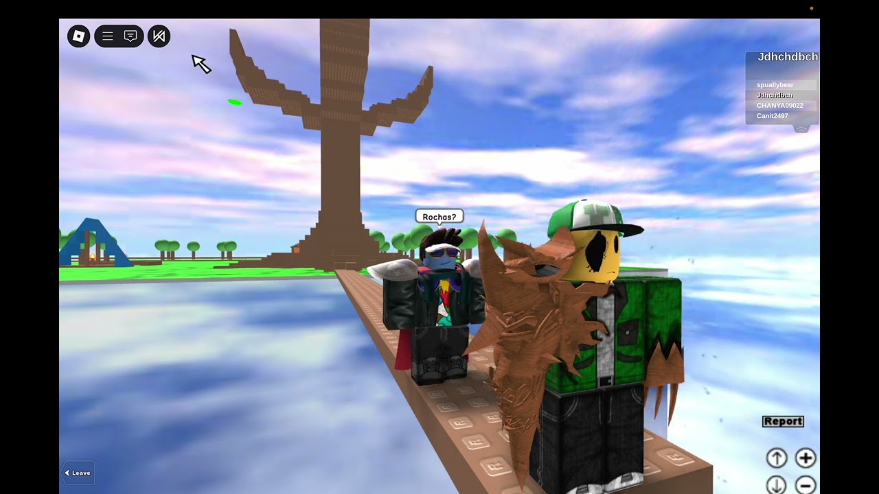 I tried it… (Rochas313 ARG, BlueJohnThePlayer take)