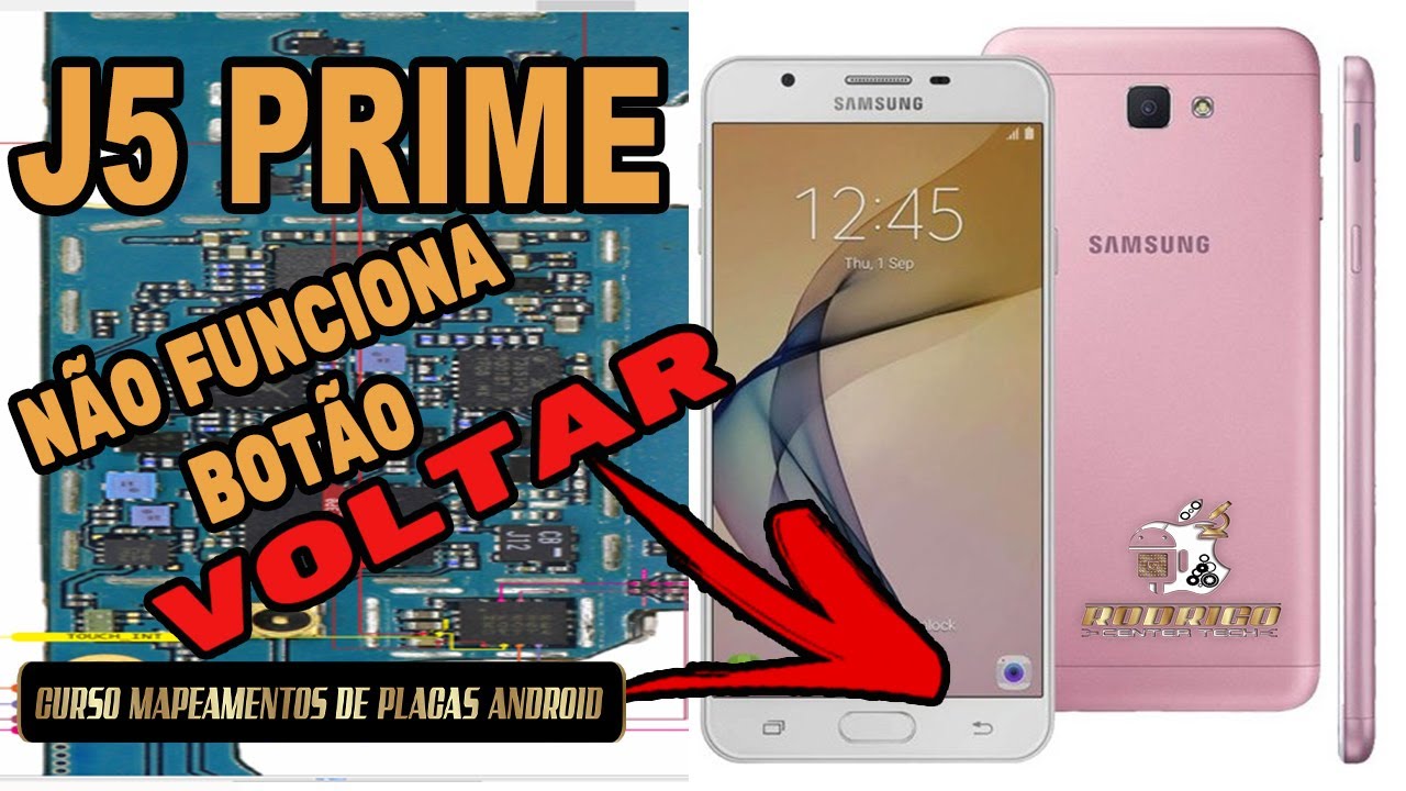 J5 Prime não funciona botão voltar e Menu APP - Reparo Passo a Passo 📲(DICAS PARA INICIANTES)
