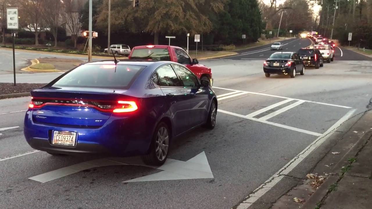 Terrible Atlanta Drivers - The Daily Cummute