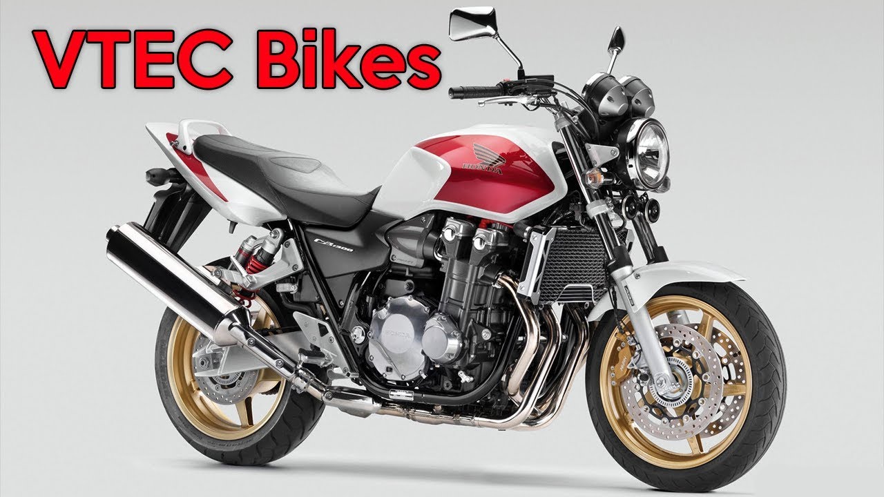 The Only Honda Bikes With VTEC