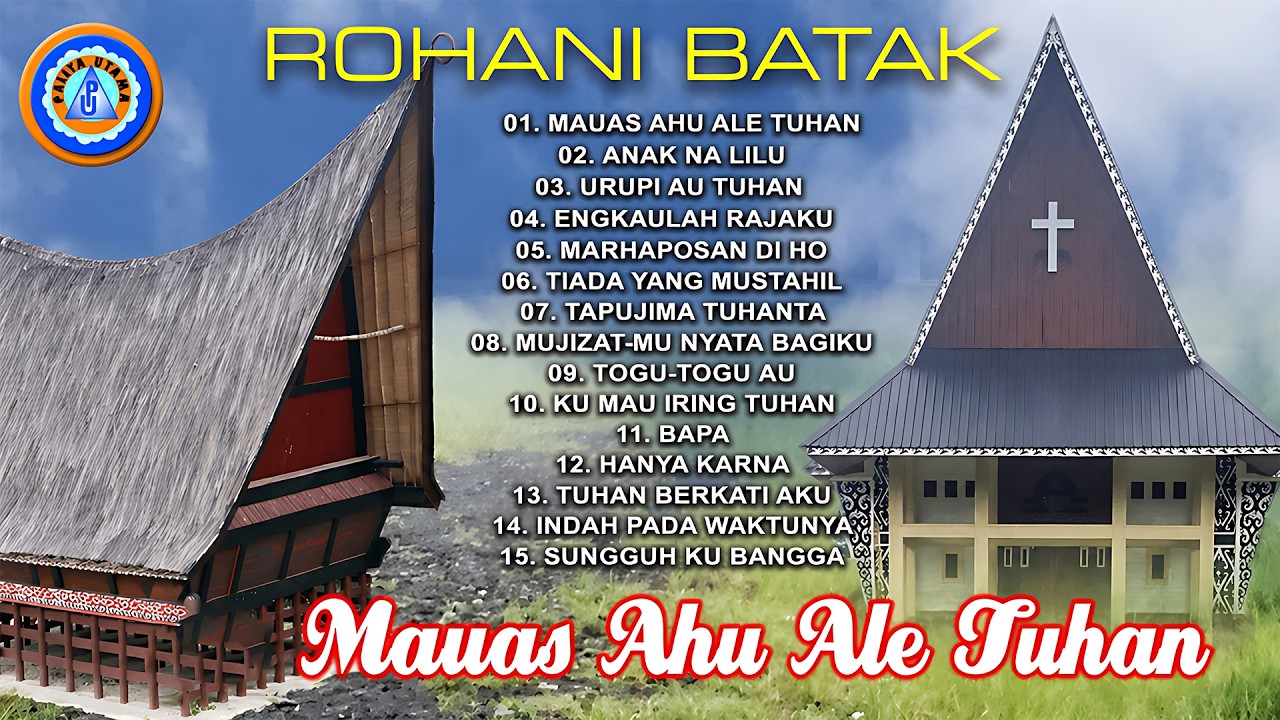 Lagu Rohani Batak - Unang Pasombu Lilu Ahu || FULL ALBUM ROHANI BATAK