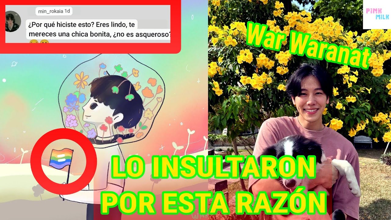 LE DIJERON COSAS FEAS POR ESTAR A FAVOR DEL AMOR SIN GÉNERO 🤯👀 [WarWaranat] :::Pink Milk:::