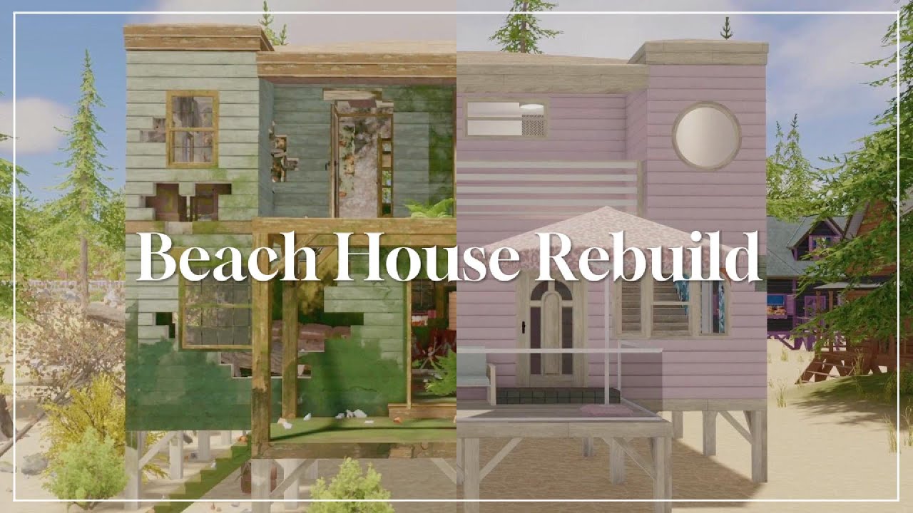 🏠 House Flipper 2 - HUGE Beach House Rebuild 🌊 (no commentary)