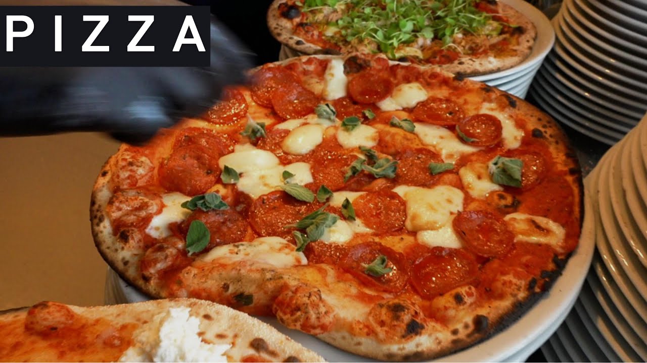 Smoked Ham & Pepperoni Pizza Is a Classic