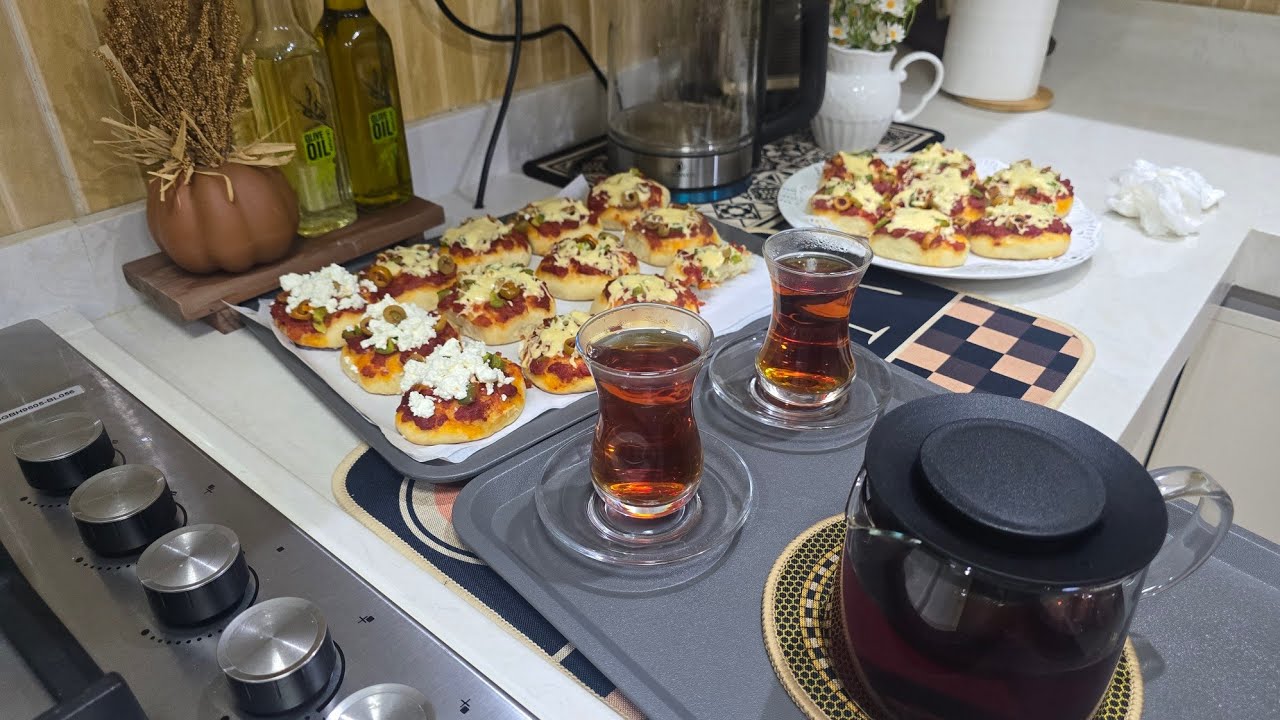 طريقة البيتزا السريعة #اكسبلور