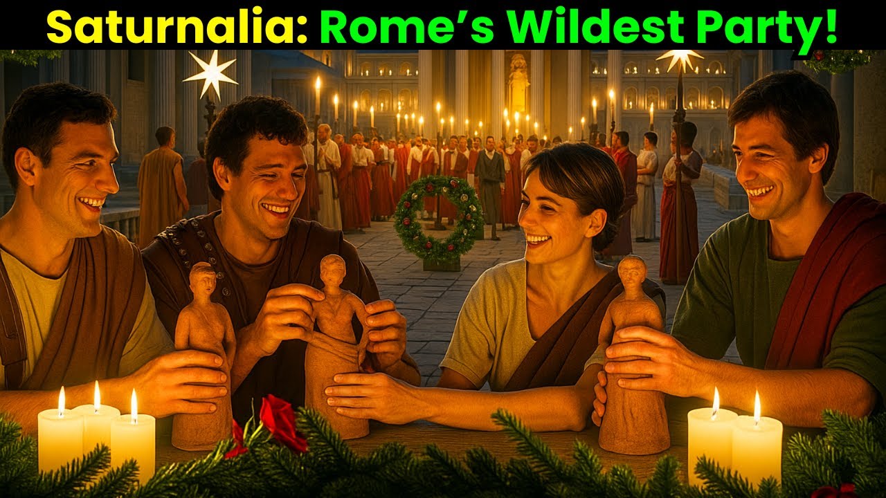The Festival Where Rome’s Slaves Lived Like Kings: Saturnalia.