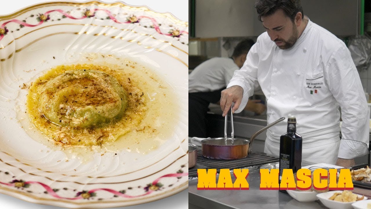 Massimiliano Mascia, Ristorante San Domenico, Imola
