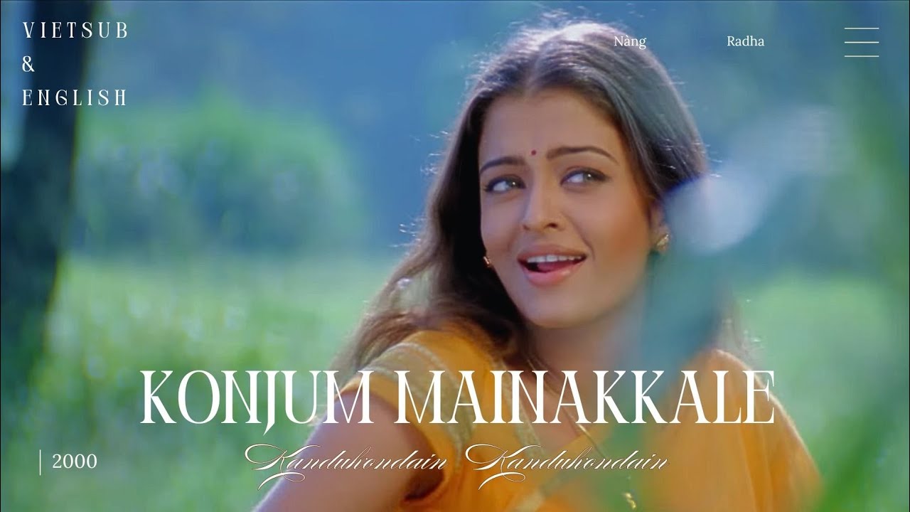 Konjum Mainakkale (Vietsub&English)  A.R. Rahman | Tamil |