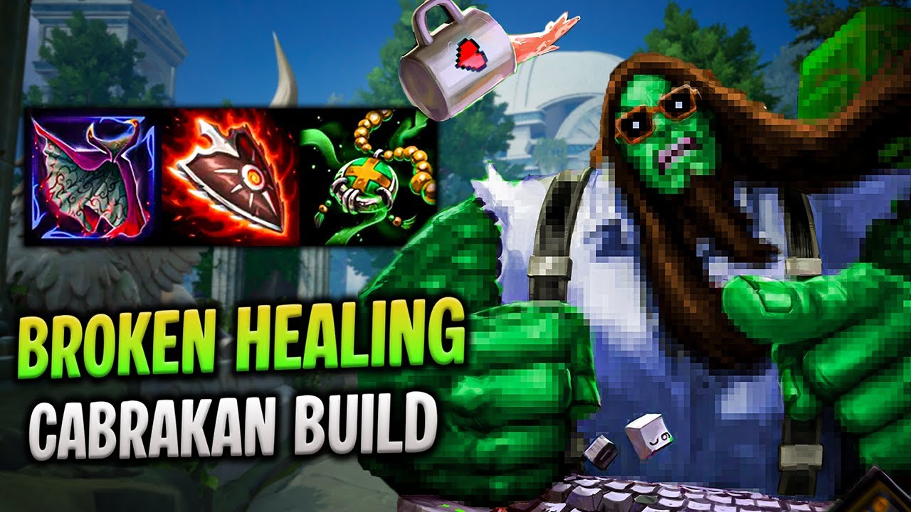 HEALING CABRAKAN BUILD FULL HP IN SECONDS!