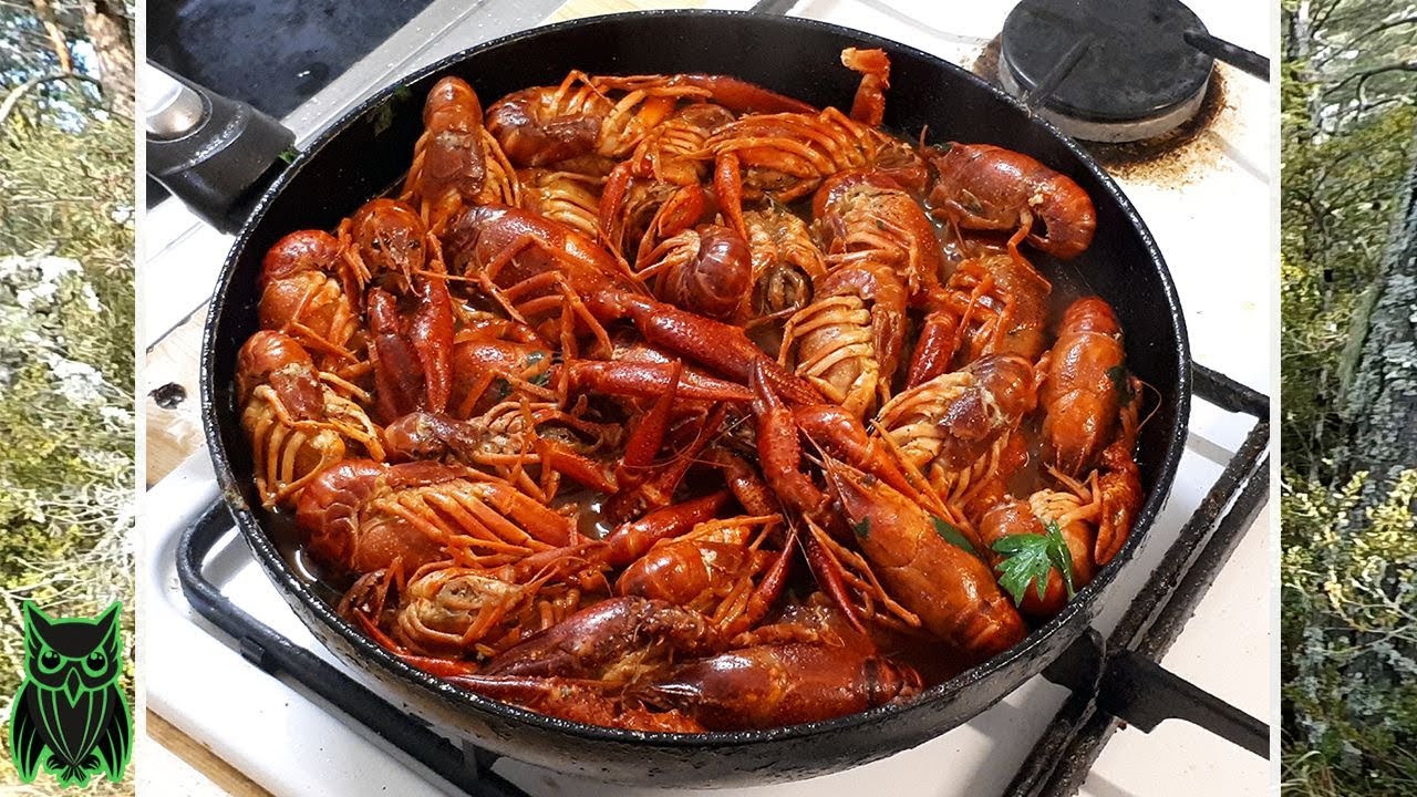 Recette d'écrevisses