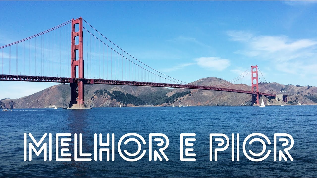 5 VANTAGENS E DESVANTAGENS DE MORAR EM SAN FRANCISCO | O QUE NINGUÉM QUER FALAR | ALI LICKEL