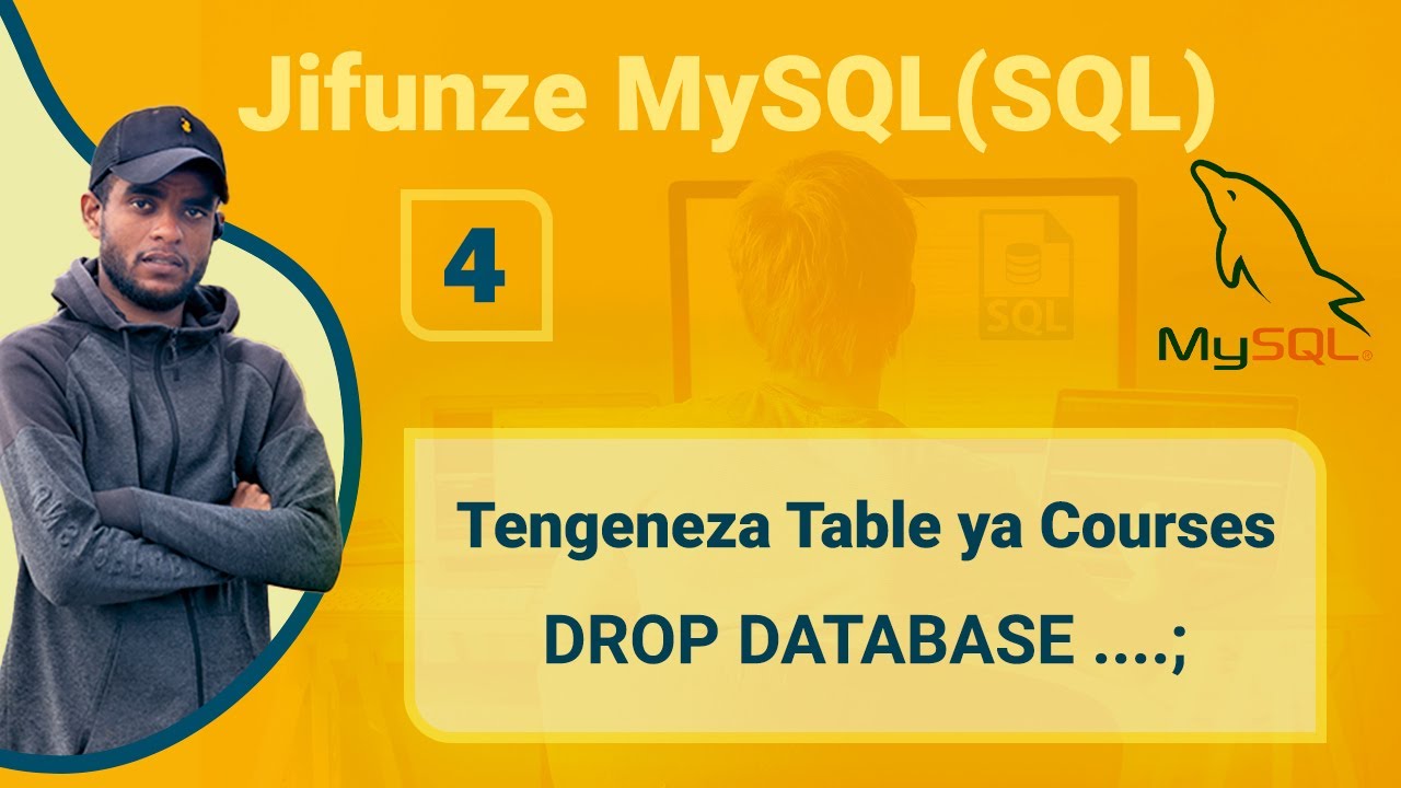 4. Jinsi ya Kufuta Database kwenye MySQL kwa Command Line | DROP DATABASE