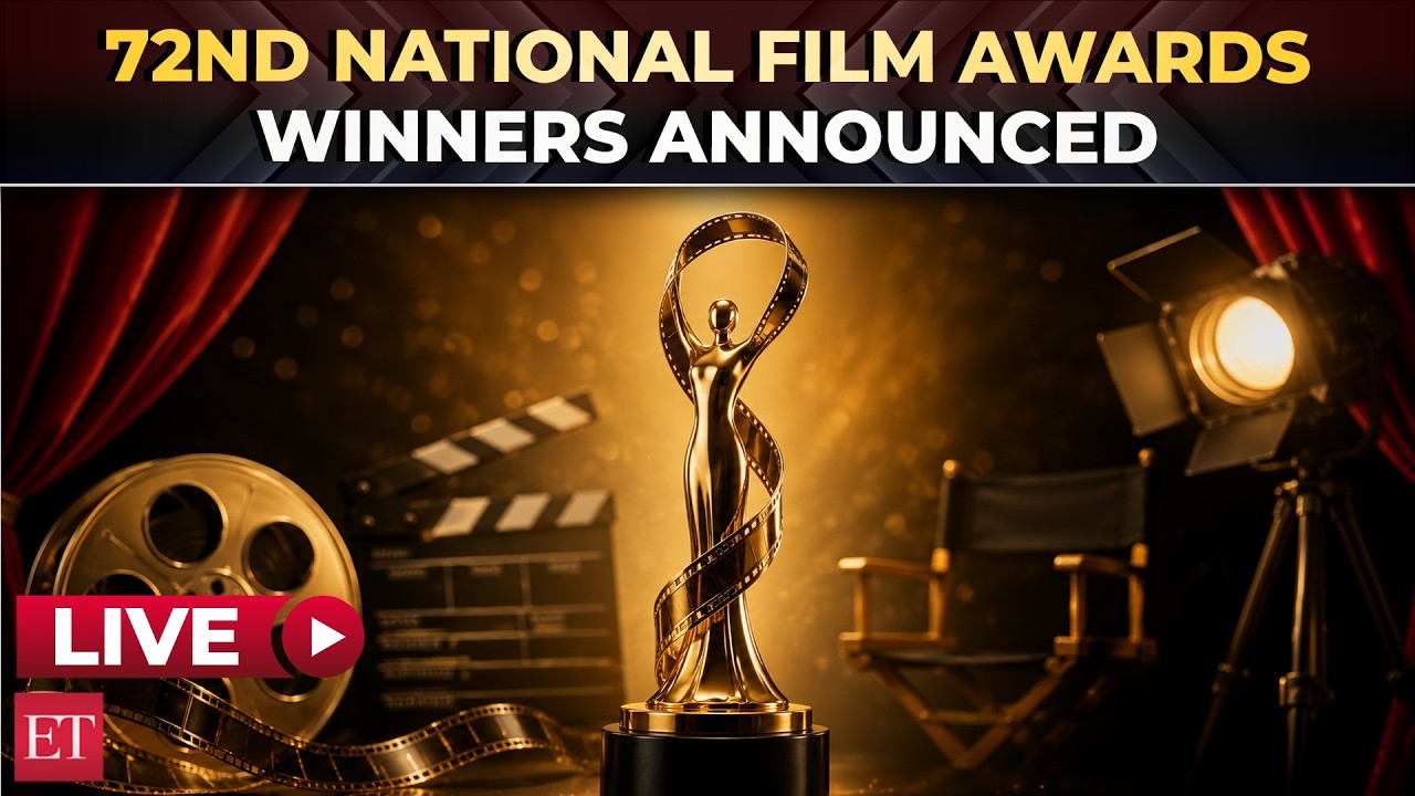 72nd National Film Awards Winners Announcement | LIVE