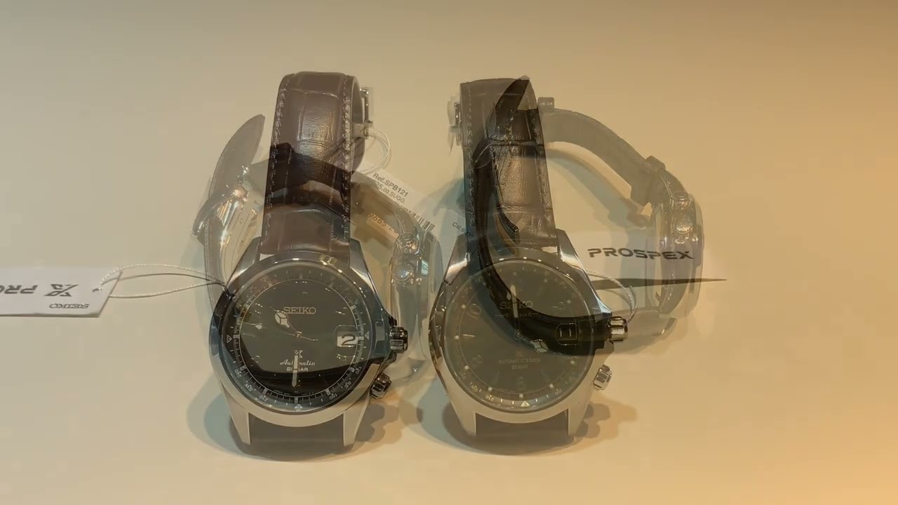 Сравнение старой и новой моделей Seiko Prospex Alpinist SPB121 и SPB507.