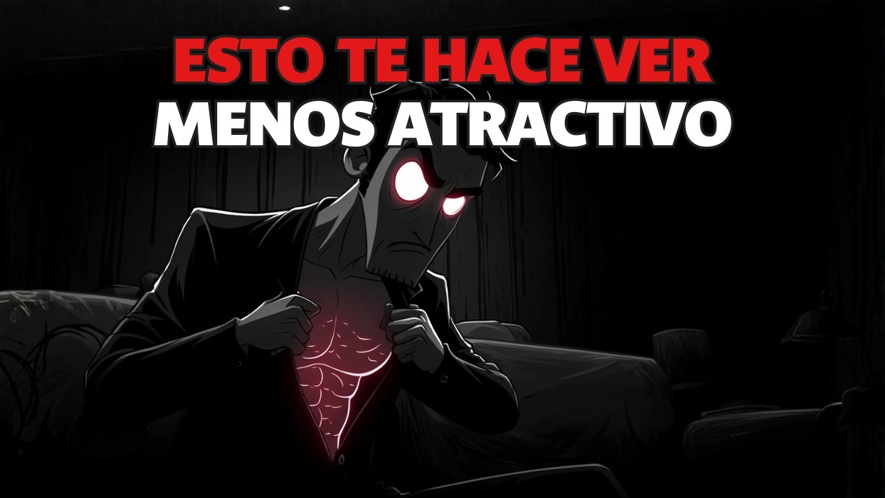 HÁBITOS que te hacen INVISIBLE y MENOS ATRACTIVO