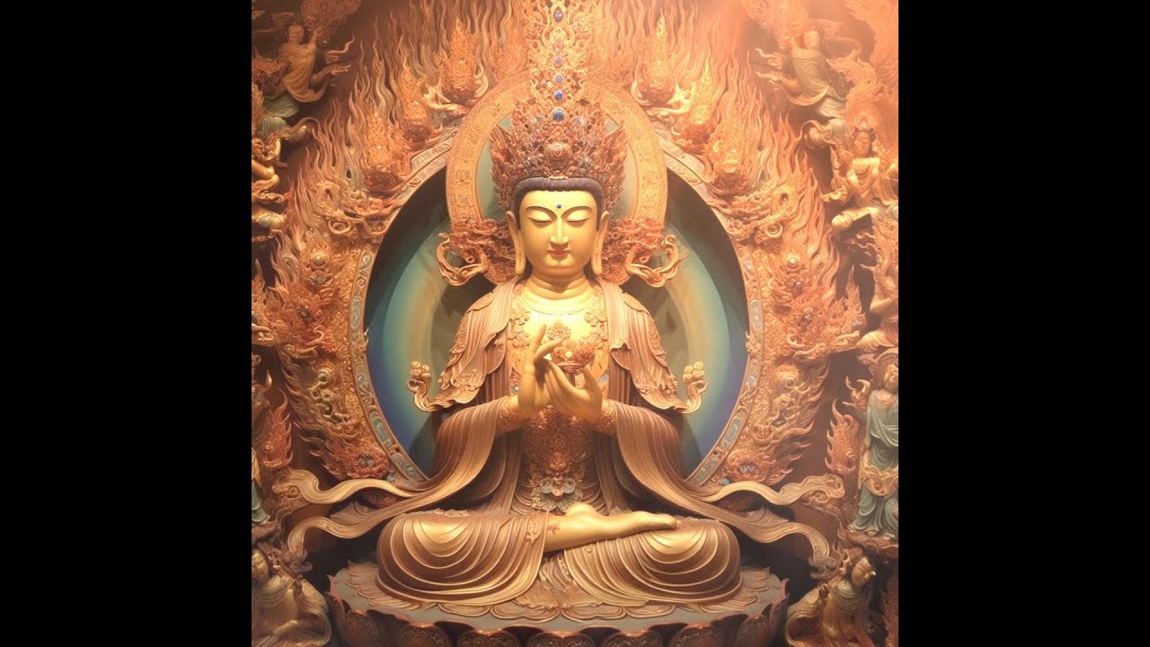 「修行-覺醒」六字大明咒，嗡嘛呢叭咪吽/옴 마니 파드메 훔/Om Mani Padme Hum/Om Ma Ni Bä Mê Hum/25分鐘/25min/迴向文