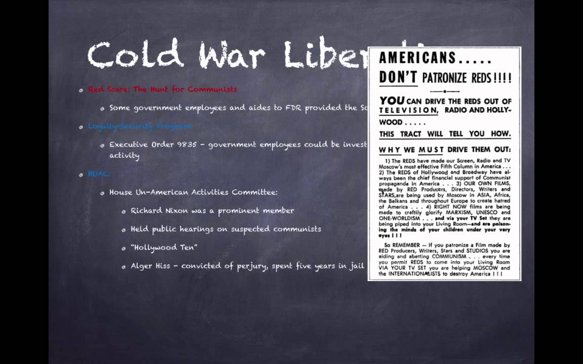 APUSH Review, America's History, Chapter 25