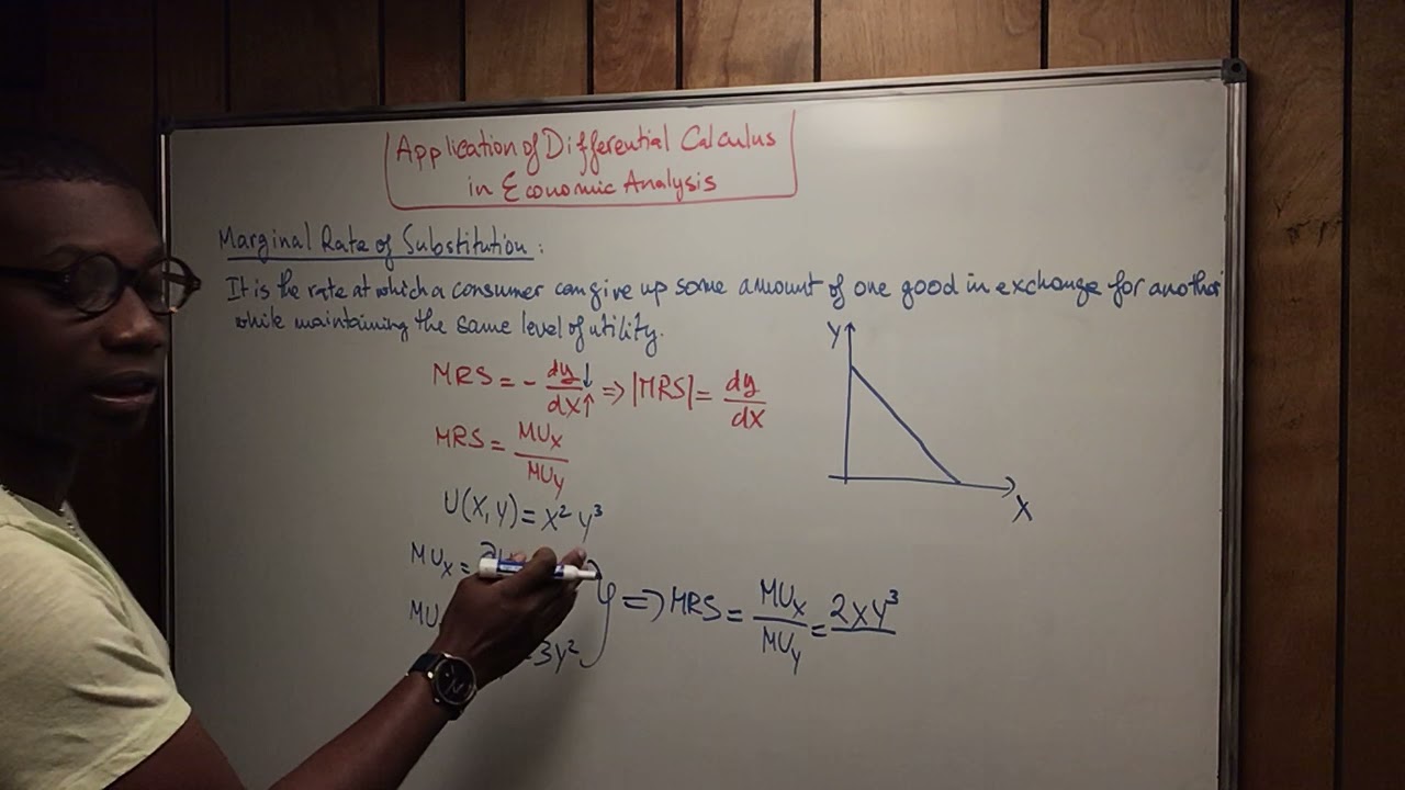 Application of Differential Calculus in Economic Analysis