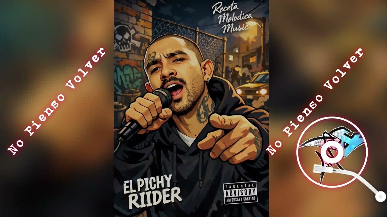No Pienso Volver//El Pinchy Riider//RMmusic 
