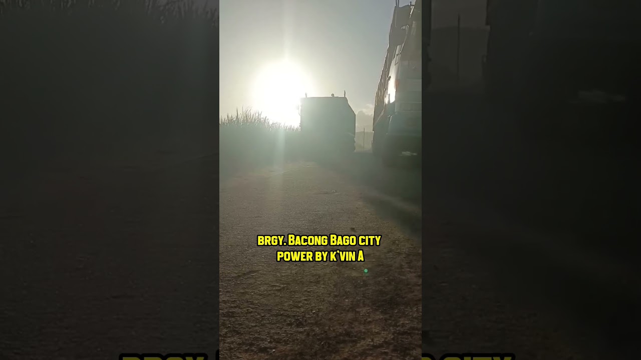 Trucker form Bacong Bago City