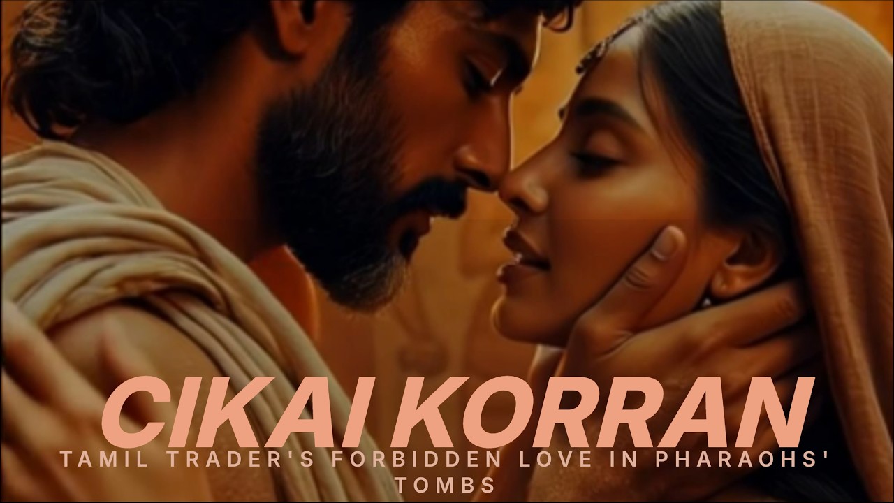 Cikai Korran Tamil Trader's Forbidden Love in Pharaohs' Tombs ebook review podcast