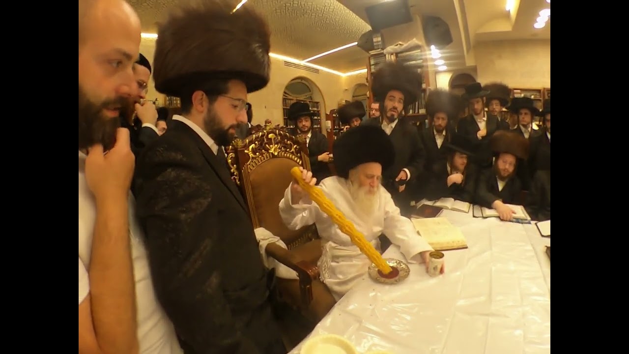 Rav Itche Meir Morgenstern Shlit