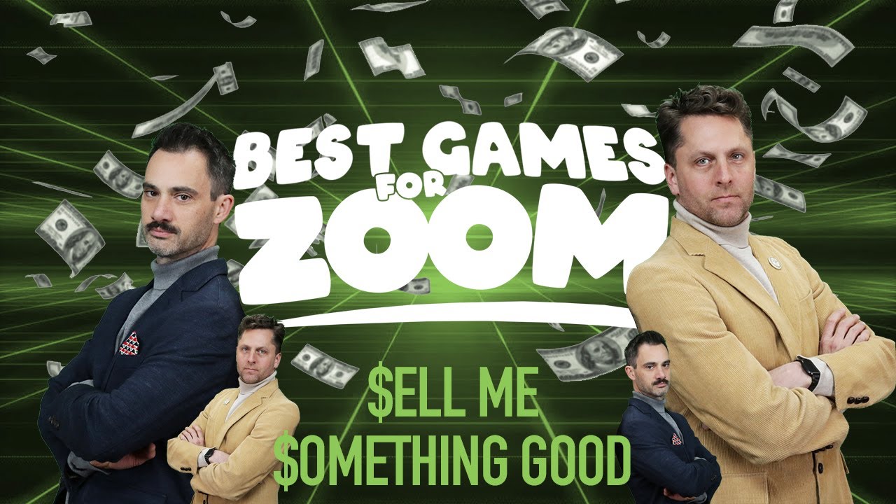 Best Games for Zoom: Create Commercials Over Video Chat With Friends and Family