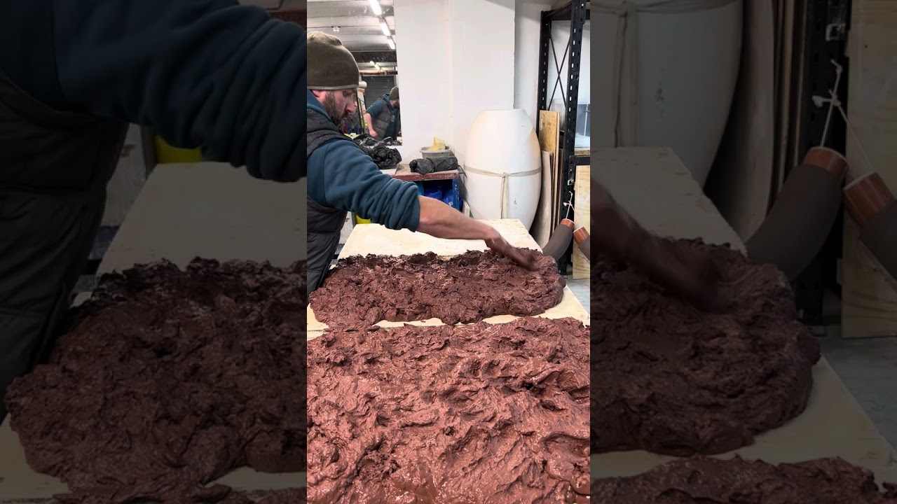 A bit of clay recycling on this cold Yorkshire day