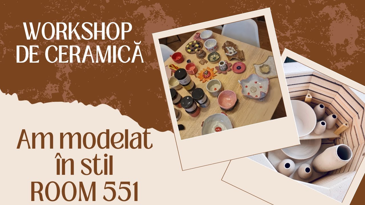 Am încercat ceramica pentru prima dată și rezultatul m-a uimit!