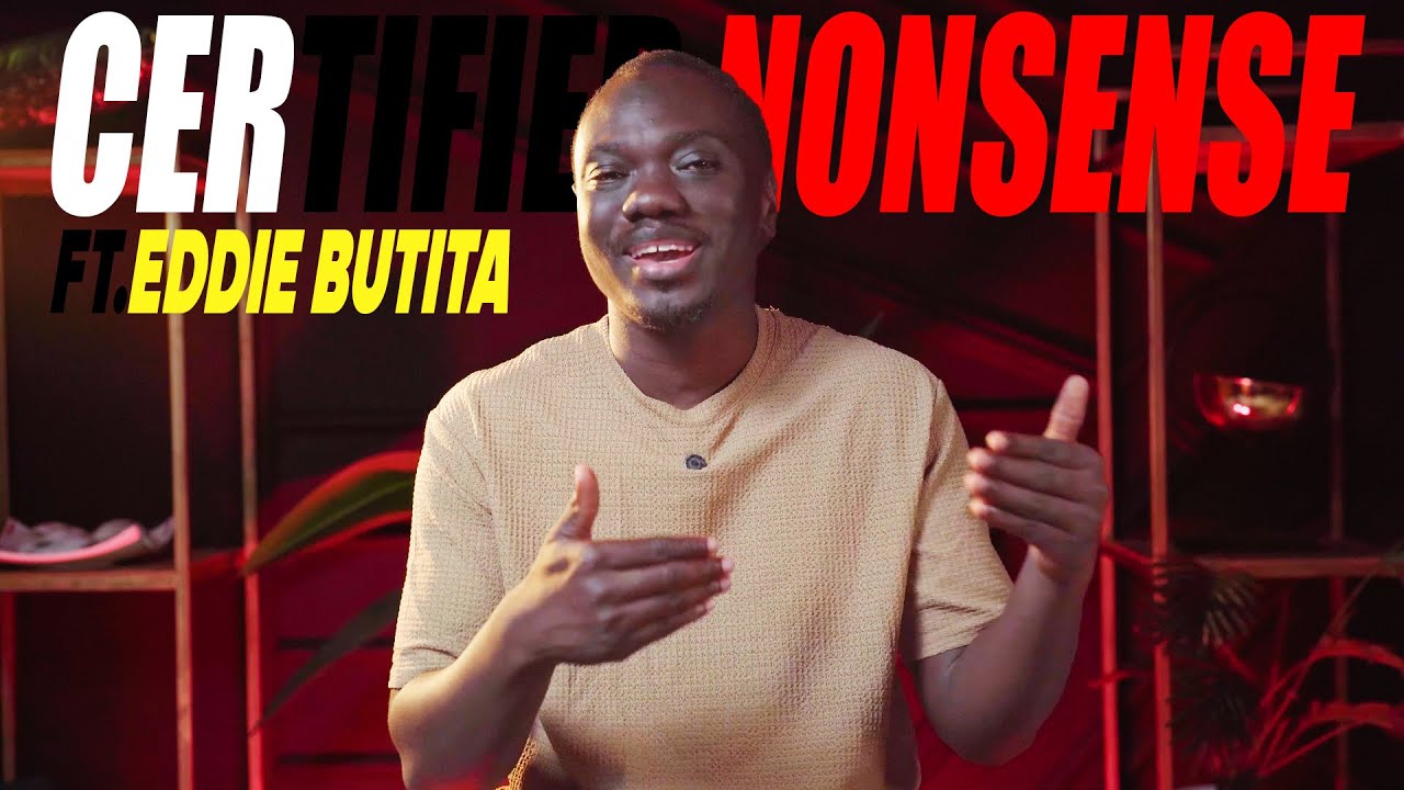 CERTIFIED NONSENSE Ep8 - Love, Money & Red Flags (Ft. EDDIE BUTITA)
