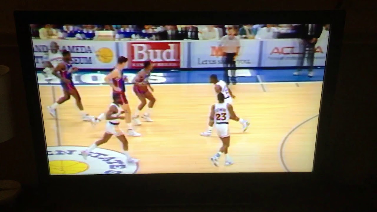 Being A Great Teammate - Dennis Rodman & Mark Aguirre - ESPN 30 for 30 - Bad Boys Do Not Own Rights