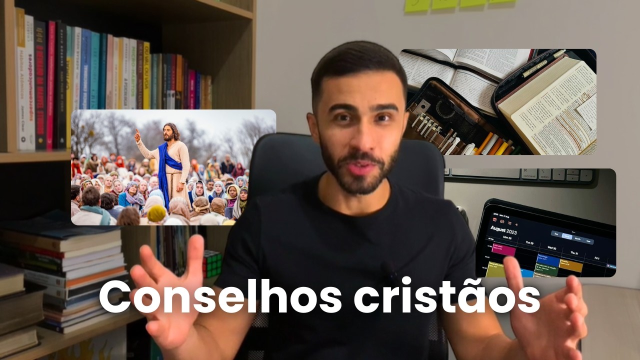 Conselhos para jovens cristãos - Você precisa ouvir isso!
