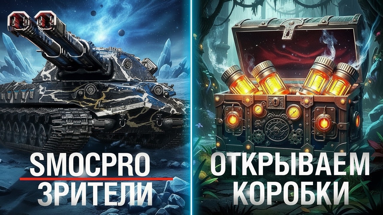ОТКРЫВАЮ НОВЫЕ КОРОБКИ! + SmocPro против ЗРИТЕЛЕЙ