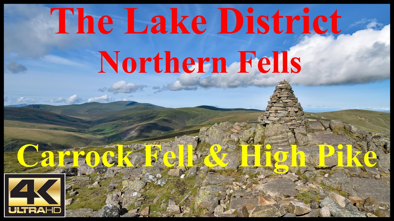 Carrock Fell & High Pike. Lake District. 27th July 2022