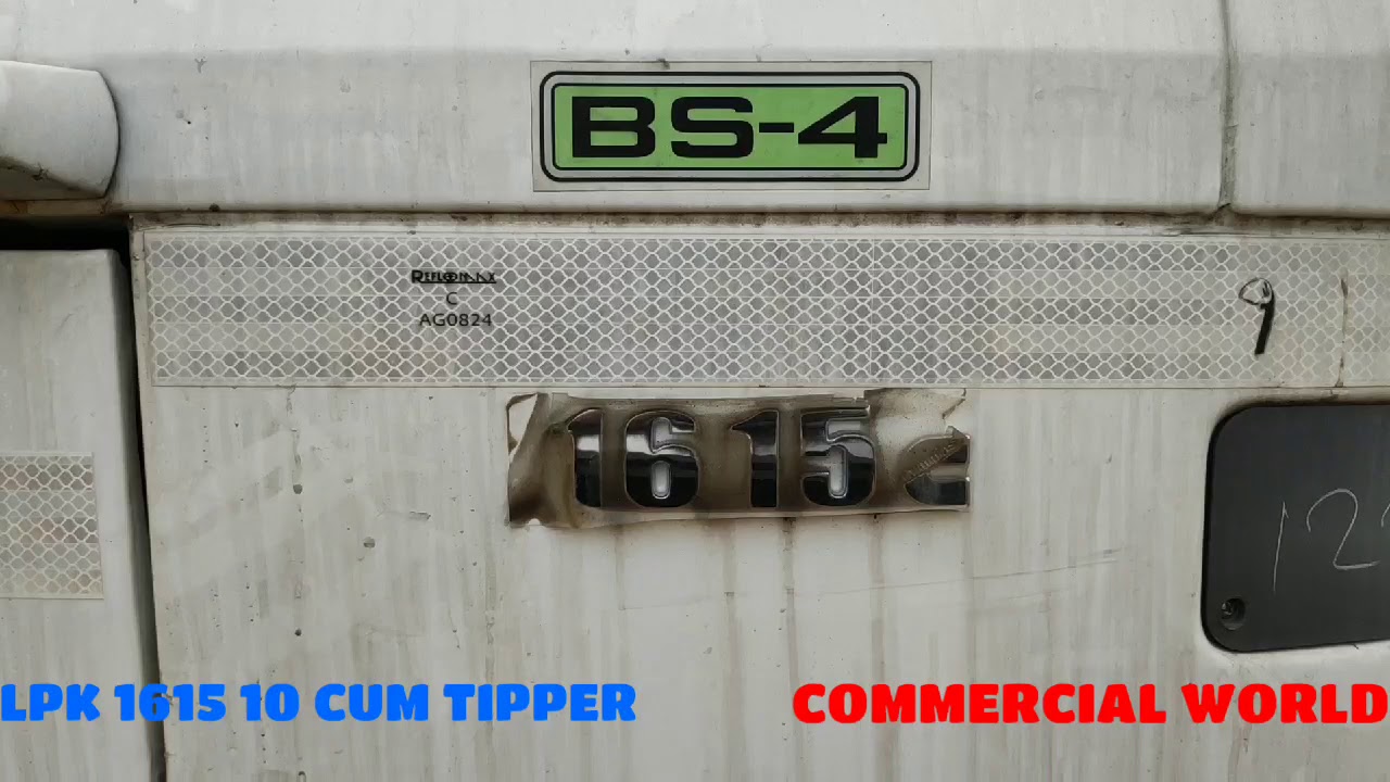 TATA 1615 DUMPER