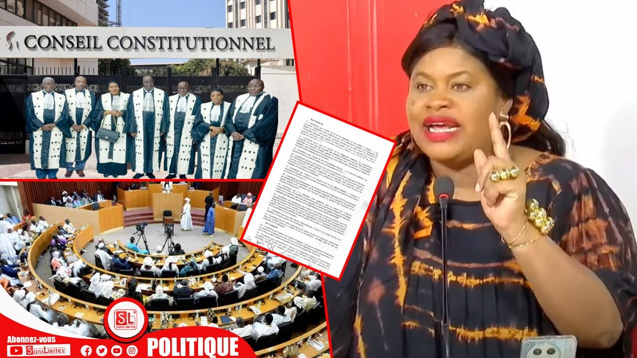 Le CC rejette la convocation des magistrats par les députés : Houleye Mané déballe «li Yon Wakh Mo