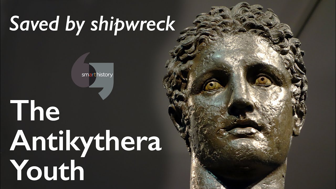 Saved by shipwreck, The Antikythera Youth