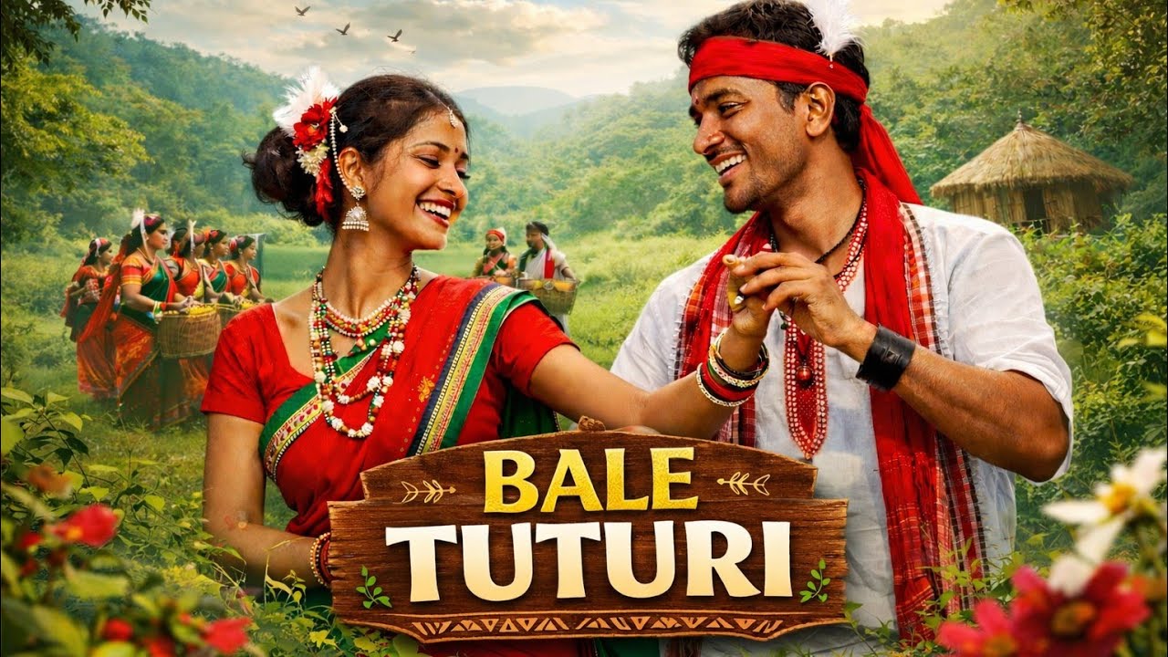 BALE TUTURI | New Santali Traditional Song | Santali AI Cover Song 2026