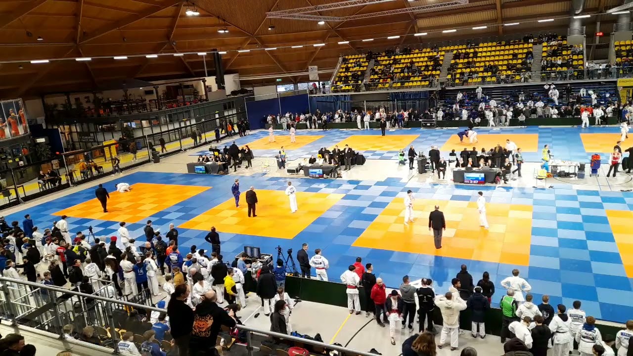 Matsuru Dutch Open Espoir 2026 U18 U60 poule Eindhoven mat 5 en mat 6