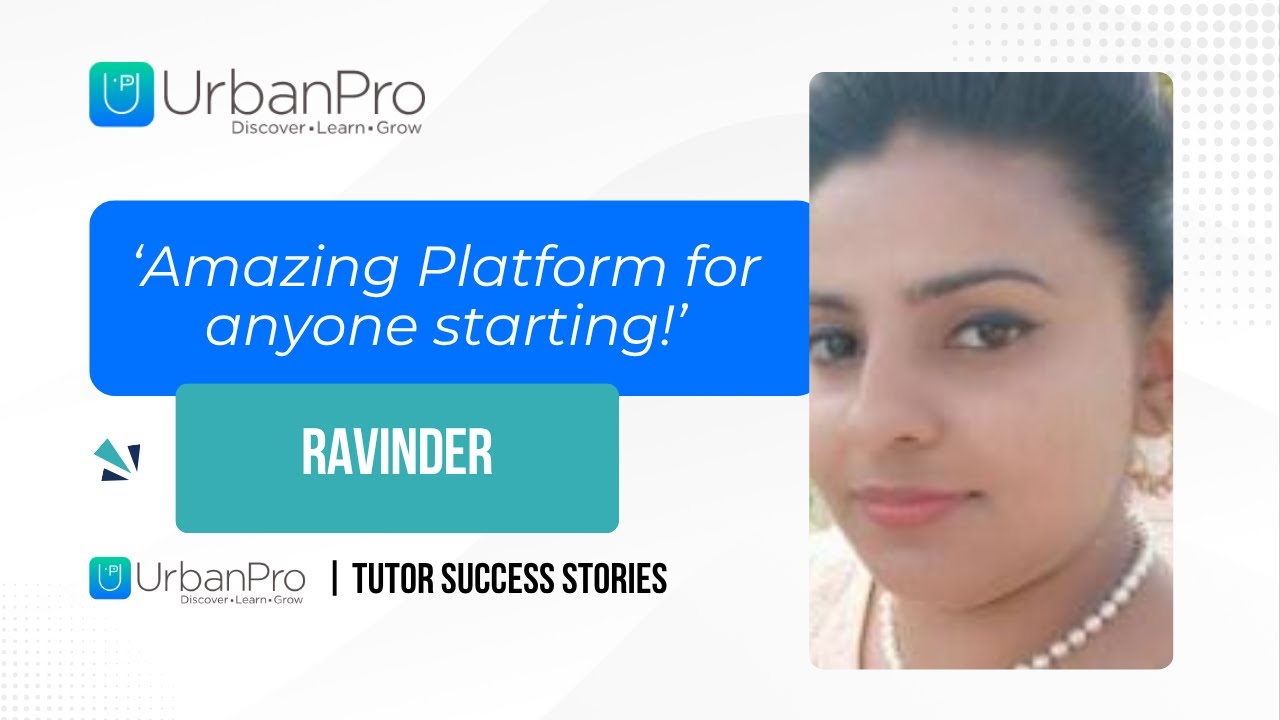 Ravinder Kaur &mdash; Empowering Learners with Creativity, Clarity, and Confidence