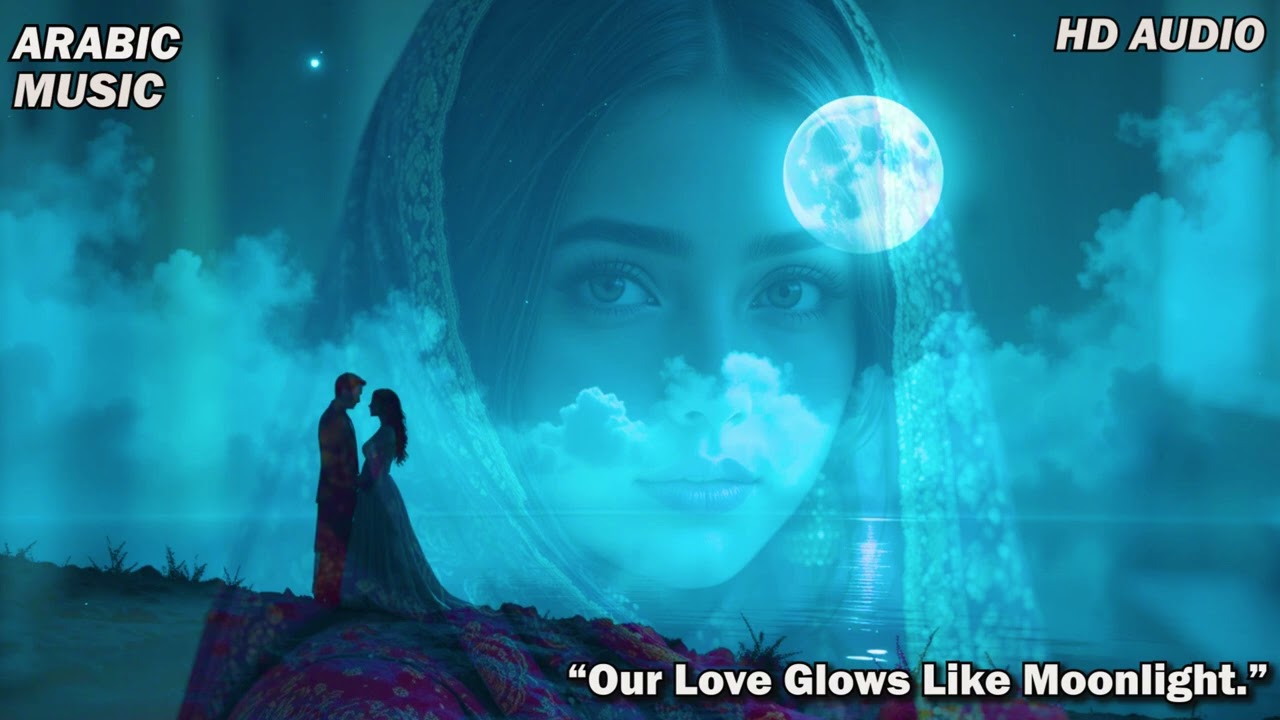 “Ya Habibi 🌙 Under the Moonlight | Romantic Arabic Love Song | Dreamy Oud Ballad”#love #video#dj