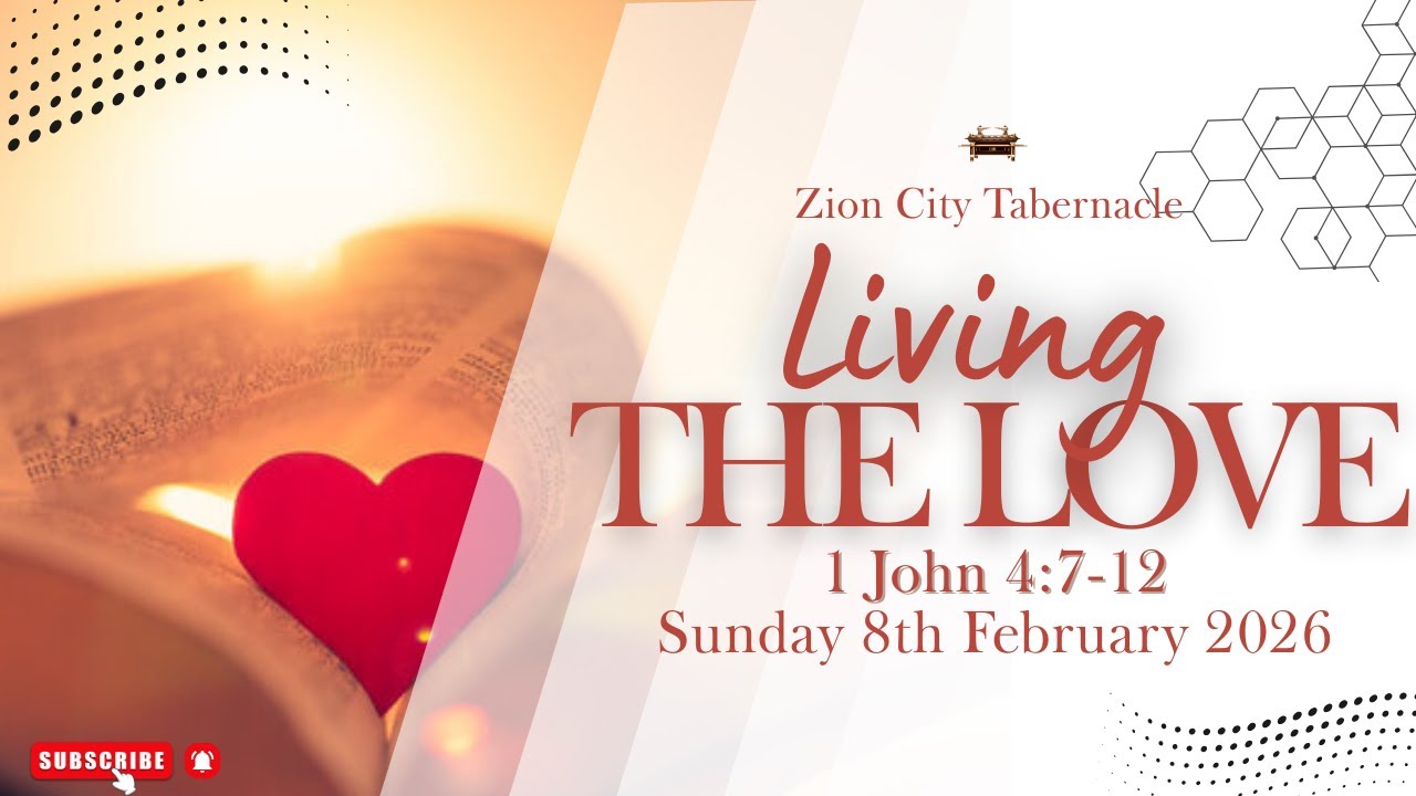 ZCT Sunday Service | Living The Love. | Minister Beverley Watmough