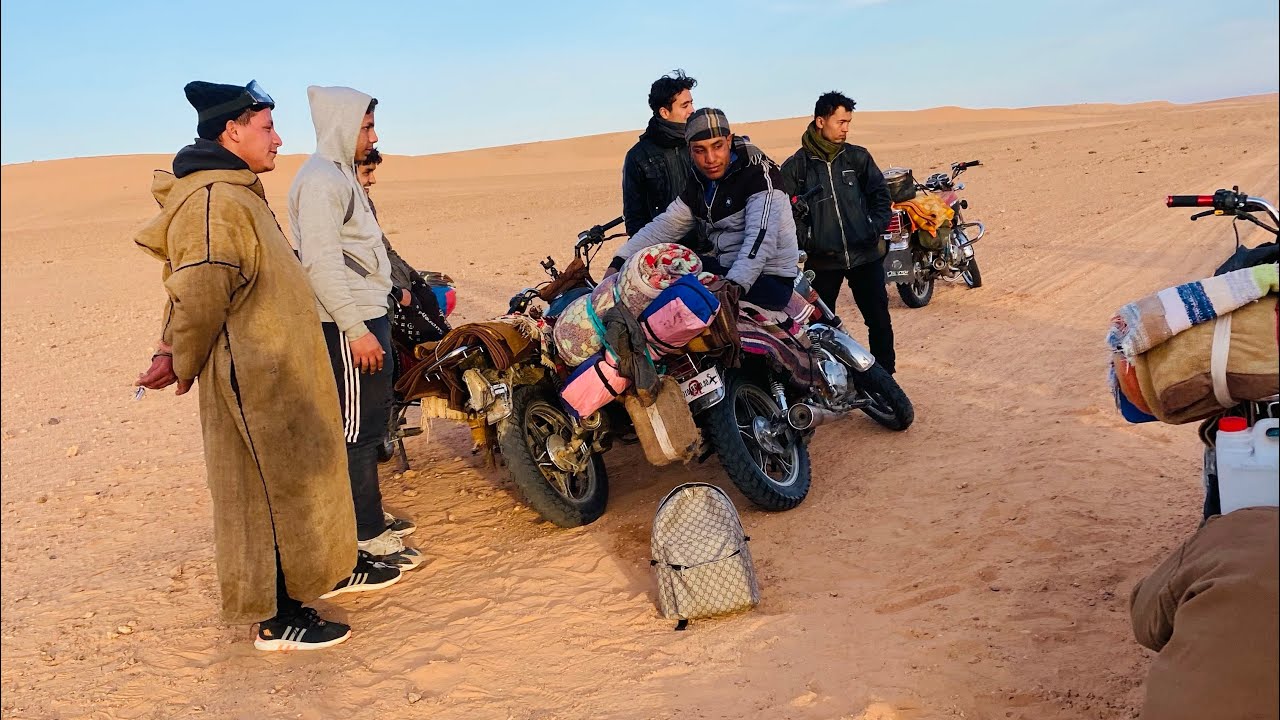 خرجة إلي عين زرارة من ورقلة التي تبعد حوالي 90كلم